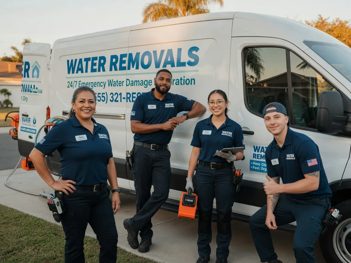 Water Removal company in Clarence, IA